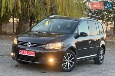 Мінівен Volkswagen Touran 2012 в Луцьку