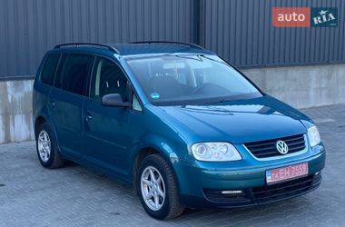 Минивэн Volkswagen Touran 2005 в Вознесенске