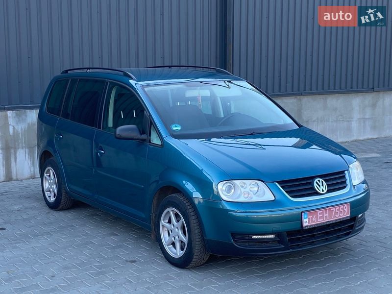 Volkswagen Touran 2005