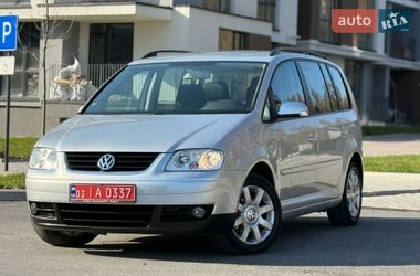 Минивэн Volkswagen Touran 2006 в Тернополе