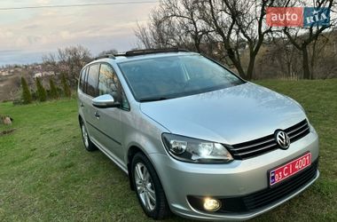 Минивэн Volkswagen Touran 2014 в Днепре