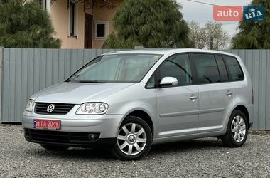 Минивэн Volkswagen Touran 2004 в Самборе