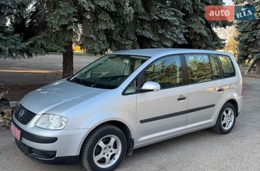 Мінівен Volkswagen Touran 2004 в Вознесенську