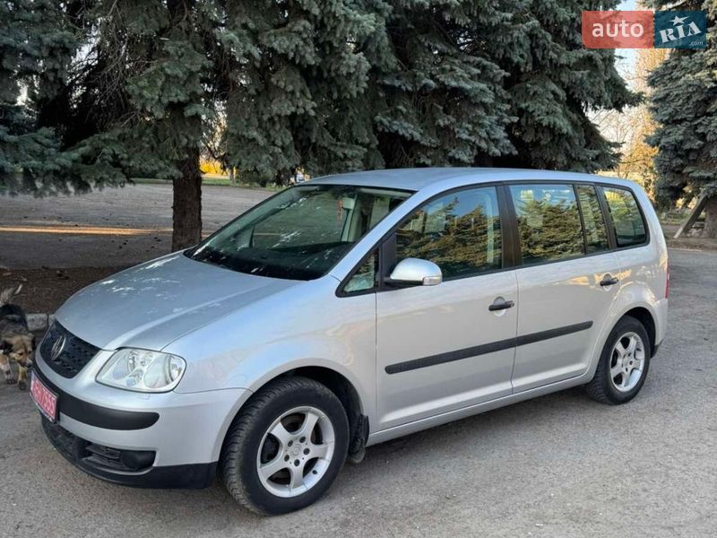 Volkswagen Touran 2004