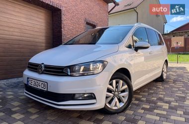 Мікровен Volkswagen Touran 2015 в Чернівцях
