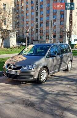 Мінівен Volkswagen Touran 2009 в Хмельницькому