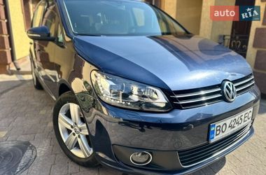 Минивэн Volkswagen Touran 2013 в Тернополе