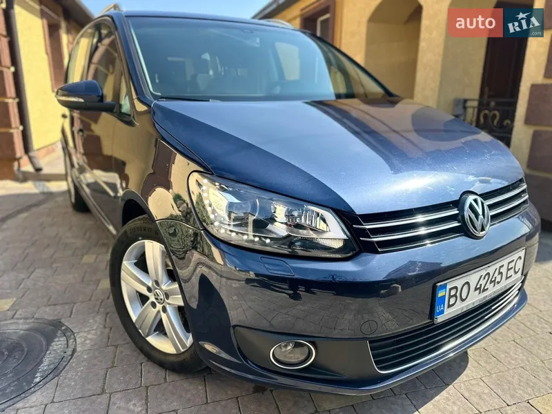 Volkswagen Touran 2012 VIN WVGZZZ1TZDW019972 фото оголошення 21 з 51