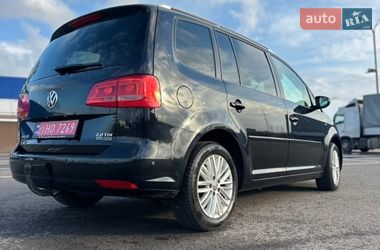 Минивэн Volkswagen Touran 2015 в Луцке