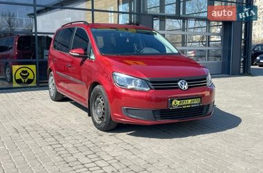 Мінівен Volkswagen Touran 2011 в Івано-Франківську