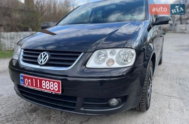 Мінівен Volkswagen Touran 2003 в Хоролі