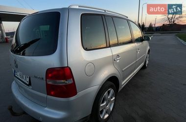 Минивэн Volkswagen Touran 2003 в Львове