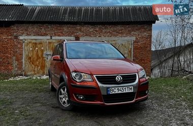 Минивэн Volkswagen Touran 2008 в Перемышлянах