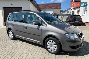 Мінівен Volkswagen Touran 2007 в Івано-Франківську