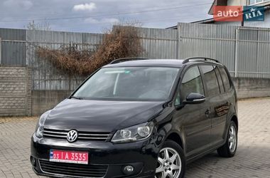 Минивэн Volkswagen Touran 2015 в Мукачево