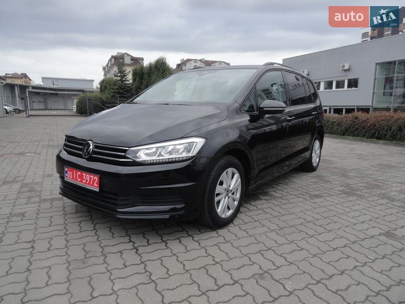 Volkswagen Touran 2022