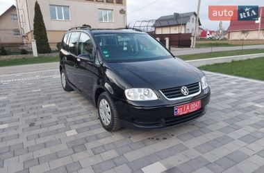 Мінівен Volkswagen Touran 2006 в Бучачі