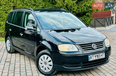 Минивэн Volkswagen Touran 2004 в Ивано-Франковске
