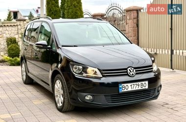 Минивэн Volkswagen Touran 2014 в Тернополе