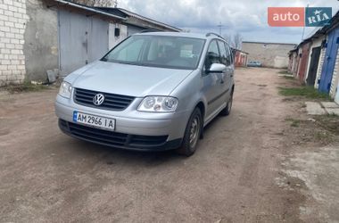Мінівен Volkswagen Touran 2004 в Коростені
