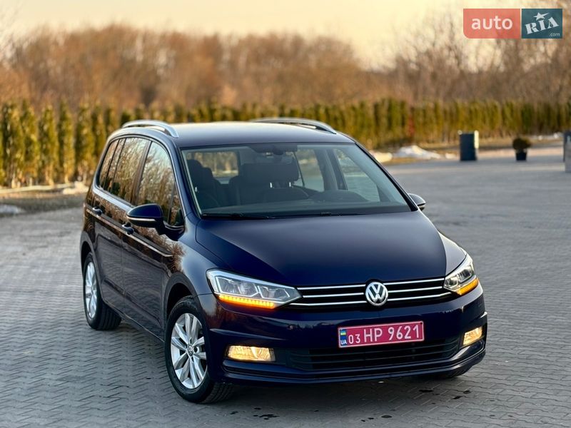 Volkswagen Touran 2017