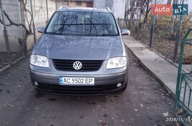 Мінівен Volkswagen Touran 2003 в Луцьку