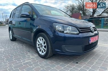 Мінівен Volkswagen Touran 2013 в Шепетівці