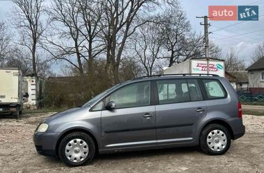 Мінівен Volkswagen Touran 2003 в Великій Березовиці