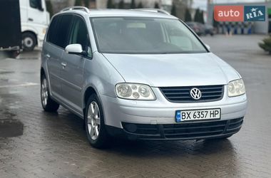 Минивэн Volkswagen Touran 2003 в Житомире