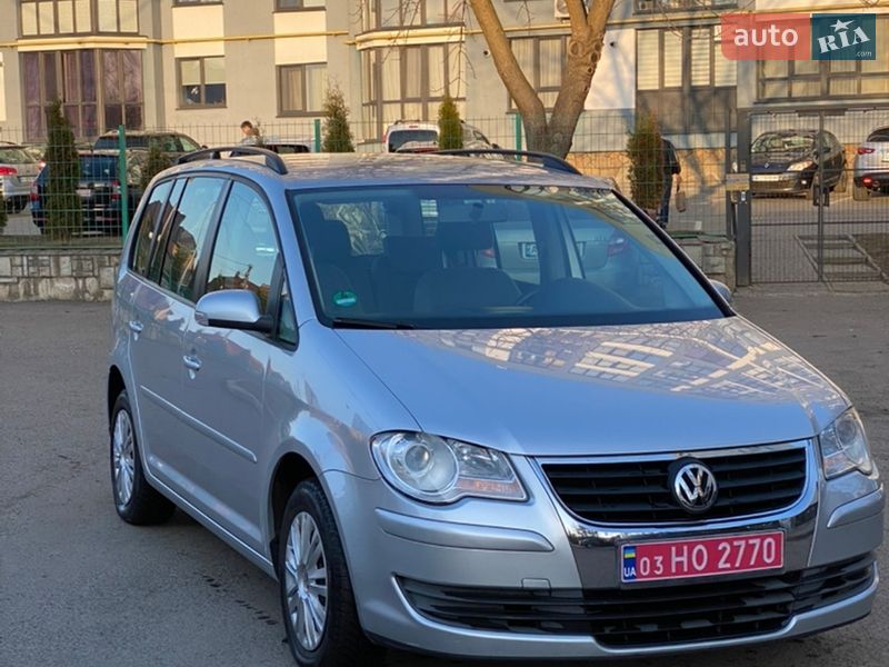 Volkswagen Touran 2009 Volkswagen Touran 2009