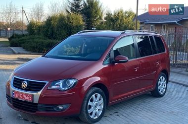 Минивэн Volkswagen Touran 2009 в Вознесенске