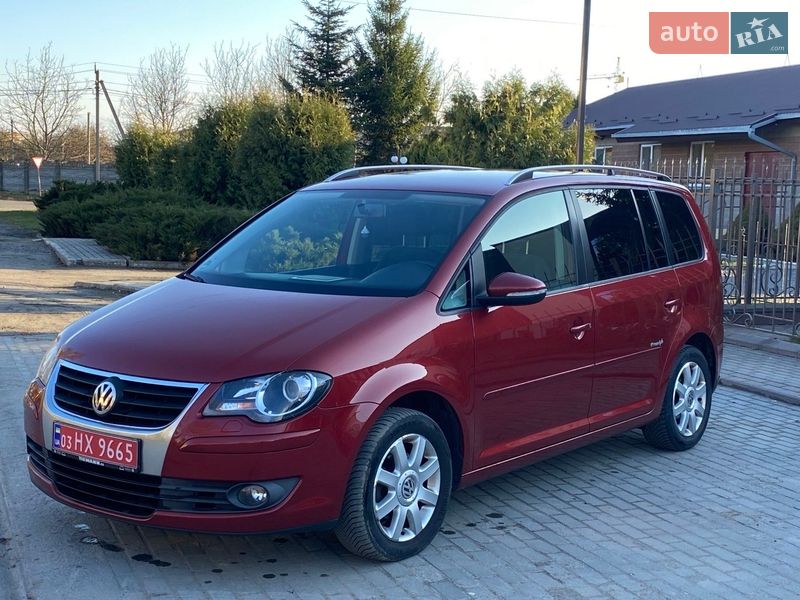 Volkswagen Touran 2009