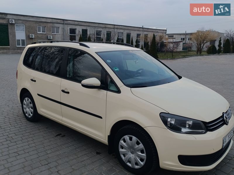 Volkswagen Touran 2013