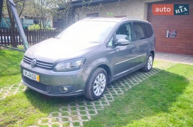 Минивэн Volkswagen Touran 2013 в Самборе