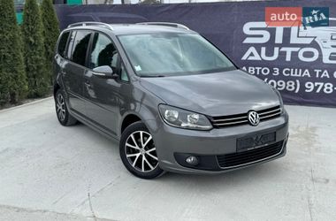 Минивэн Volkswagen Touran 2012 в Львове