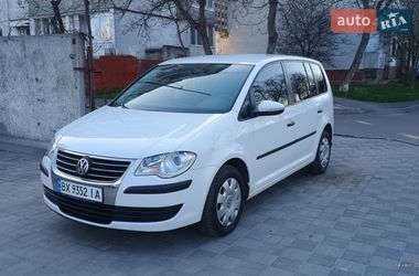 Мінівен Volkswagen Touran 2009 в Хмельницькому