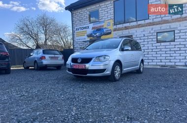 Минивэн Volkswagen Touran 2007 в Звенигородке