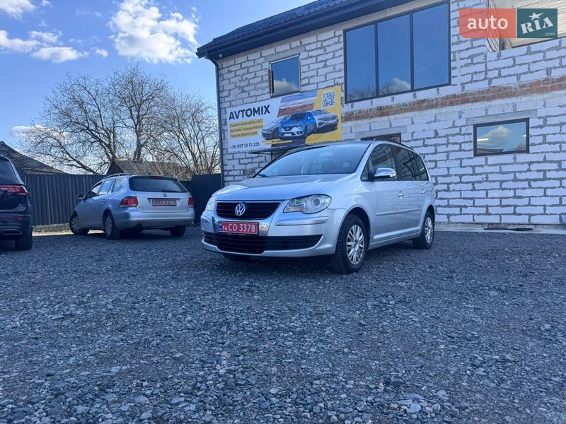 Volkswagen Touran 2007 Volkswagen Touran 2007