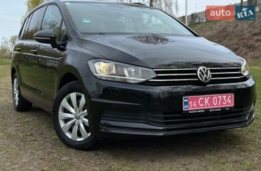 Мікровен Volkswagen Touran 2016 в Самборі