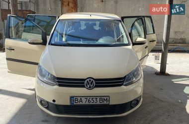 Мінівен Volkswagen Touran 2012 в Кропивницькому
