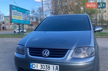 Мінівен Volkswagen Touran 2006 в Кривому Розі