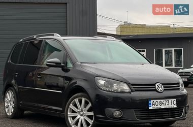 Мінівен Volkswagen Touran 2014 в Ужгороді
