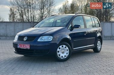 Минивэн Volkswagen Touran 2006 в Сарнах