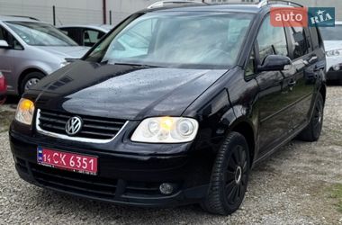 Мінівен Volkswagen Touran 2004 в Чорткові