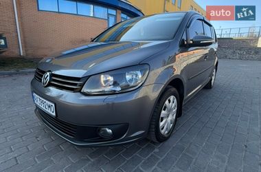 Мінівен Volkswagen Touran 2010 в Харкові