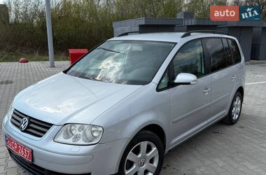 Минивэн Volkswagen Touran 2004 в Подгайцах