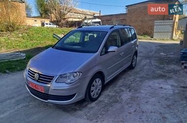 Минивэн Volkswagen Touran 2008 в Чернигове