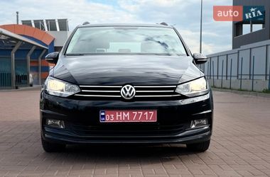 Микровэн Volkswagen Touran 2016 в Полтаве