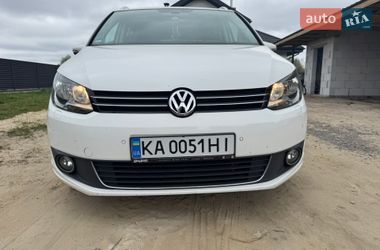 Минивэн Volkswagen Touran 2012 в Ковеле
