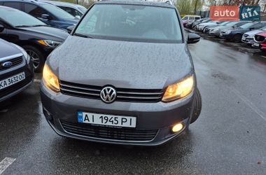 Мінівен Volkswagen Touran 2011 в Ірпені